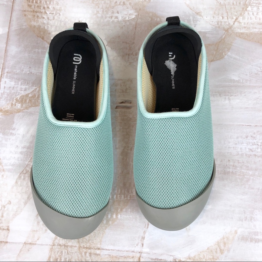 Mahabis summer slip on convertible slippers 38